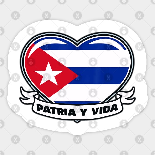 Cuban American Proud Cuban Sticker by dyazagita